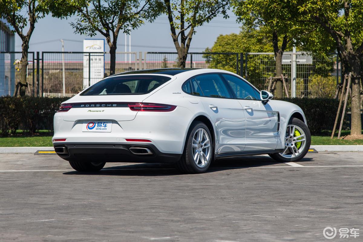 panamera 4 e-hybrid 行政加长版