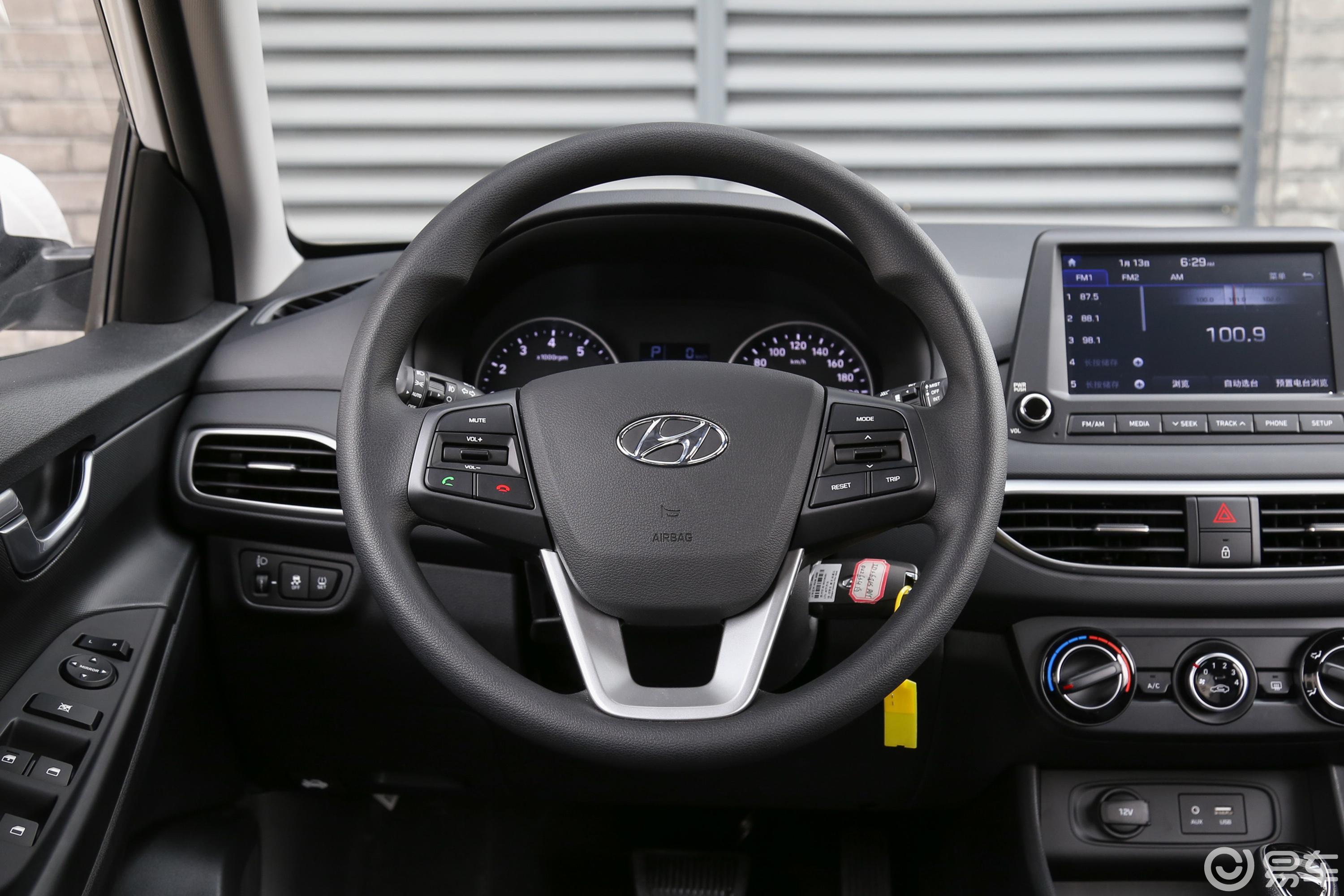 6l 手自一体 悦值版方向盘汽车图片-汽车图片大全】-易车