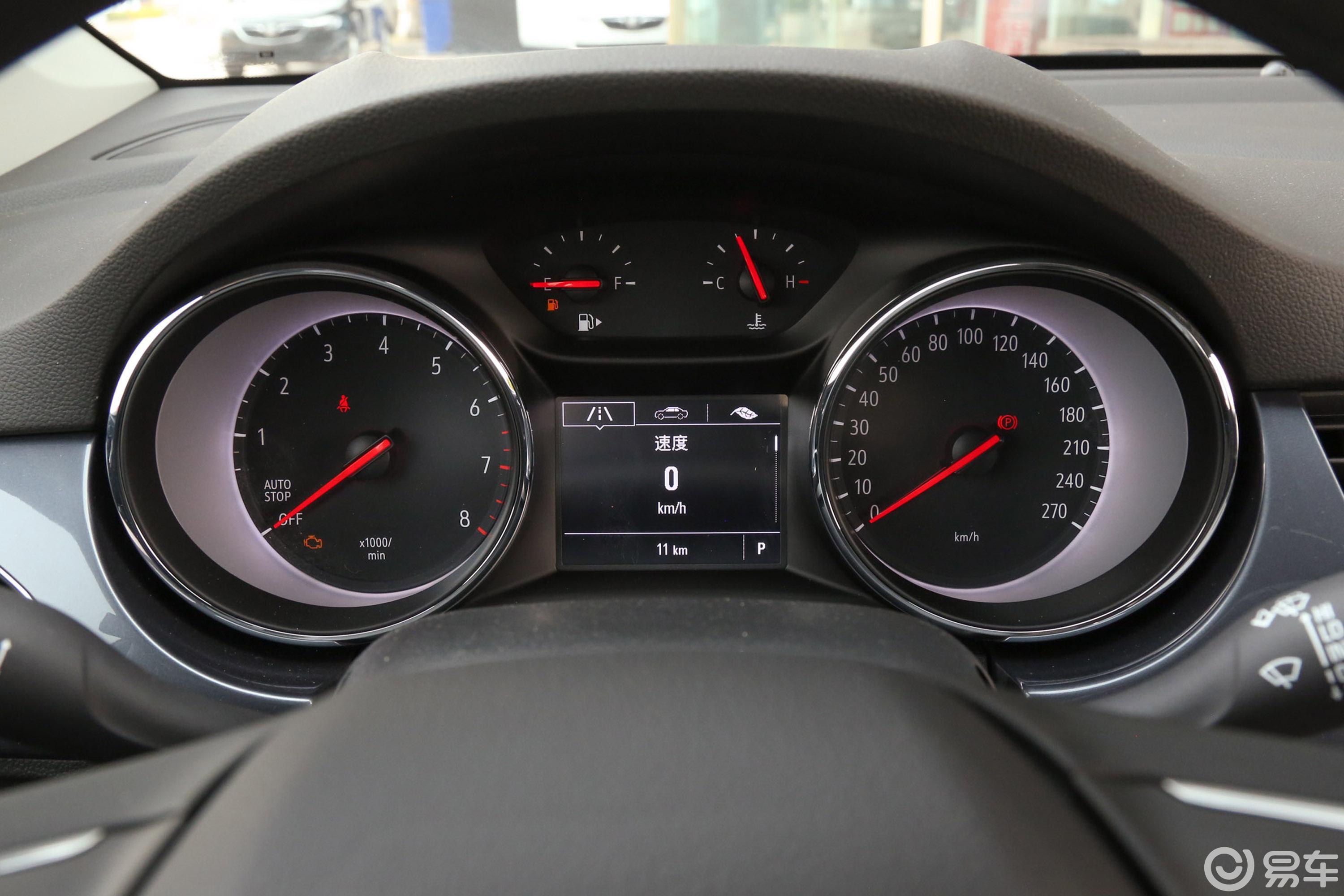 【威朗2018款两厢 15s 手自一体 领先版仪表盘汽车图片-汽车图片大全