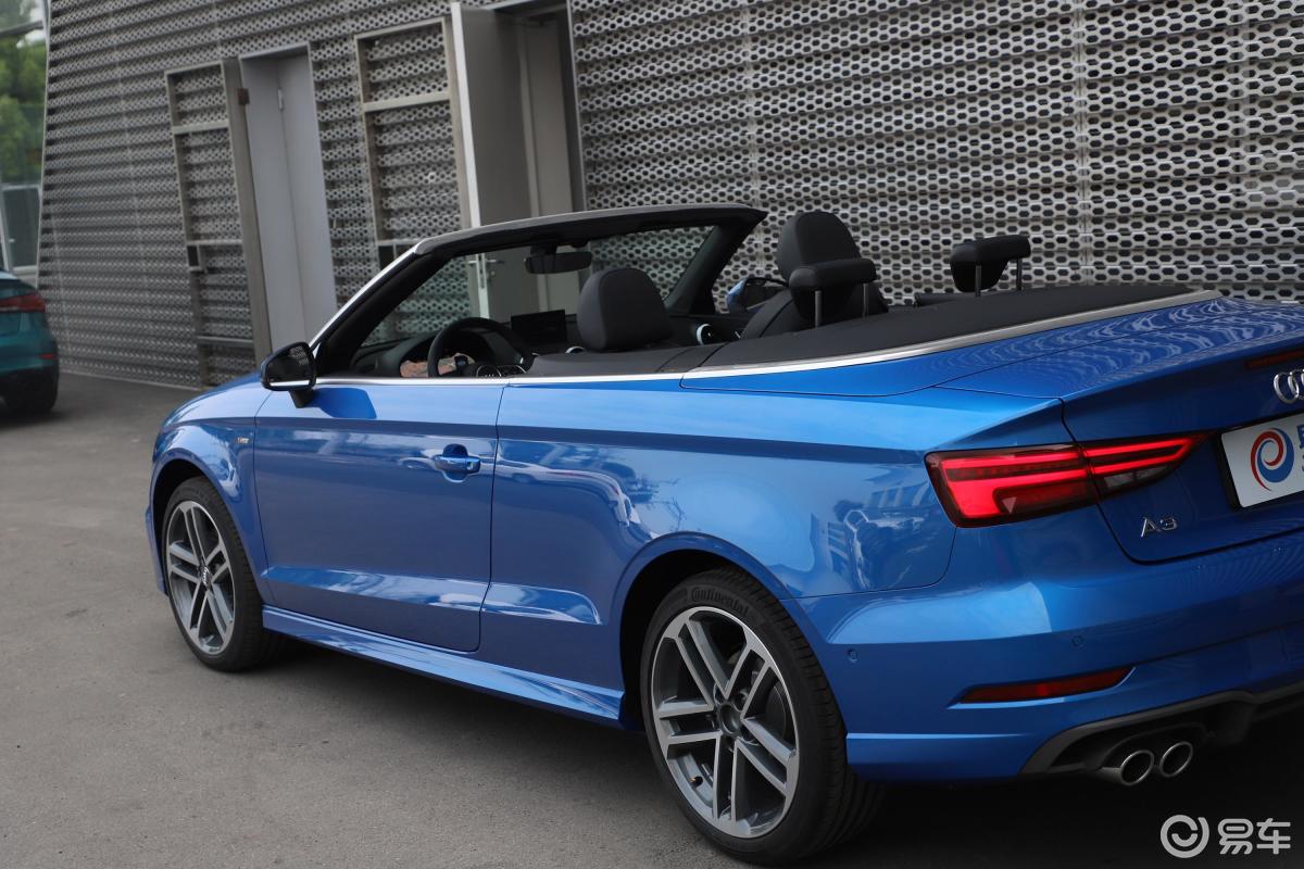 【奥迪a32017款cabriolet外观汽车图片-汽车图片大全】-易车