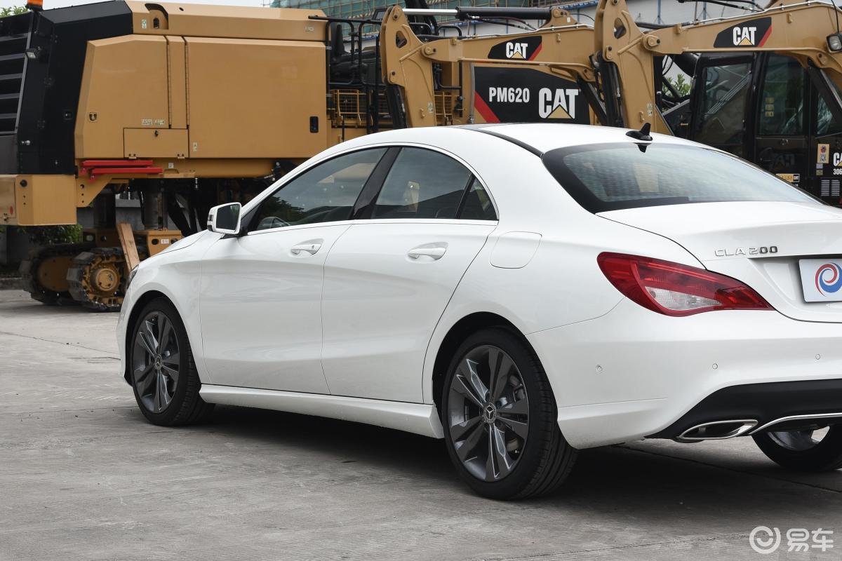 【奔驰cla级2018款cla 200 动感版外观汽车图片-汽车图片大全】-易车