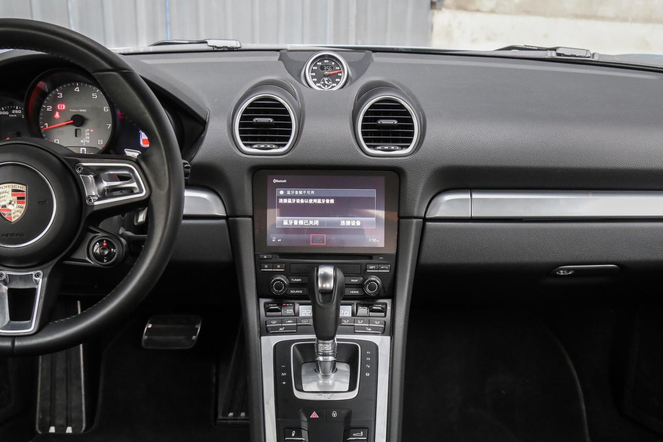 保时捷718cayman s 2.5t中控台整体