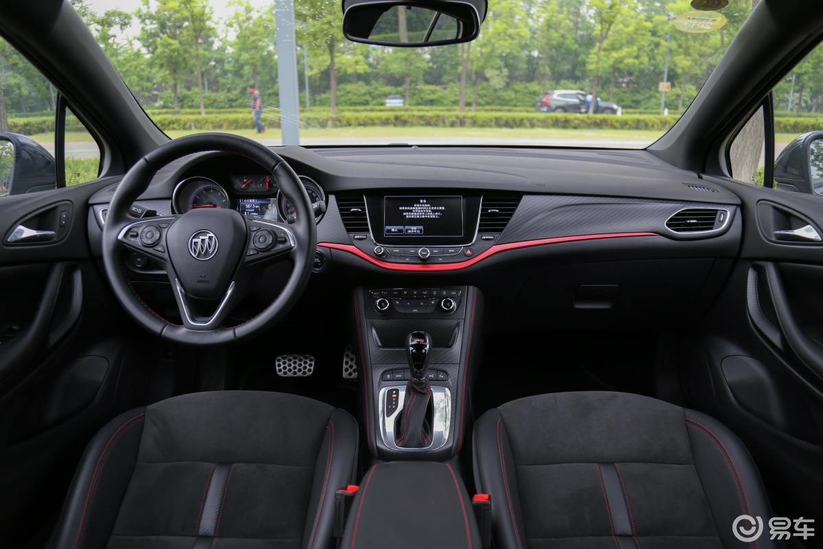 【威朗2018款两厢 gs 20t 双离合 豪华版内饰全景正拍汽车图片-汽车