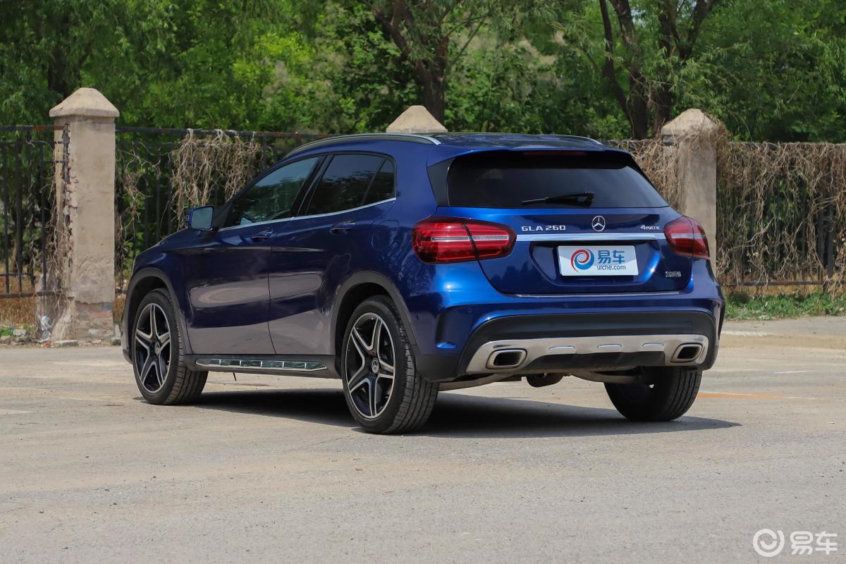 gla 260 4matic 运动版