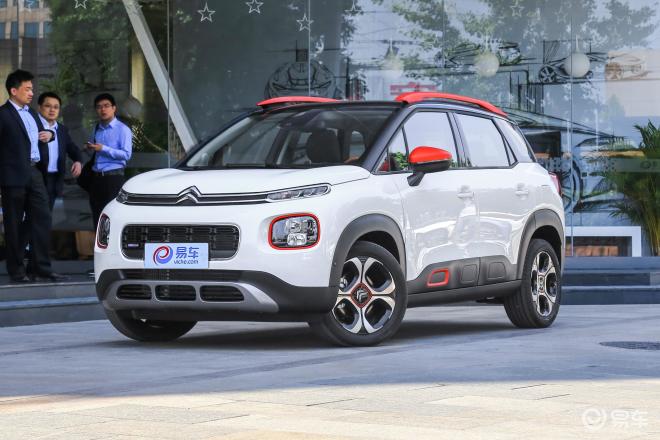2018款云逸 c4 aircross车款
