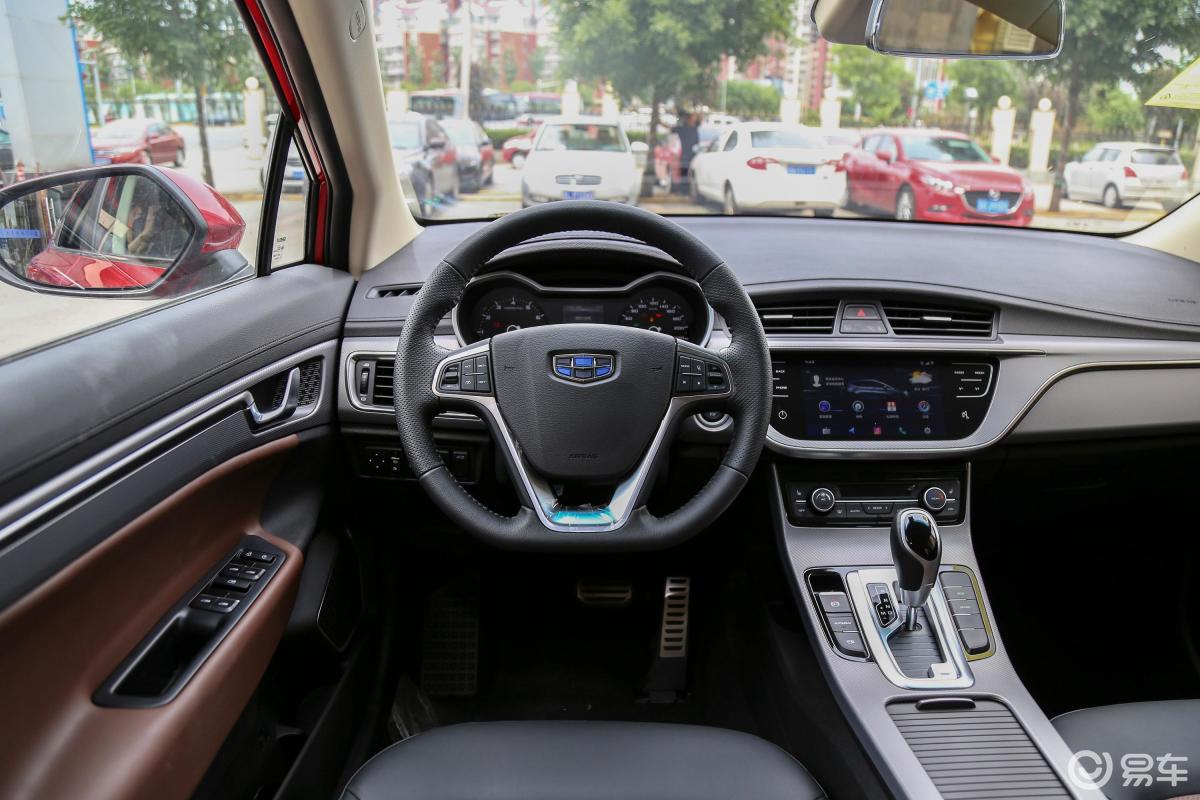 4t 双离合 臻尚智联版内饰全景副驾驶员方向汽车图片-汽车图片大全】