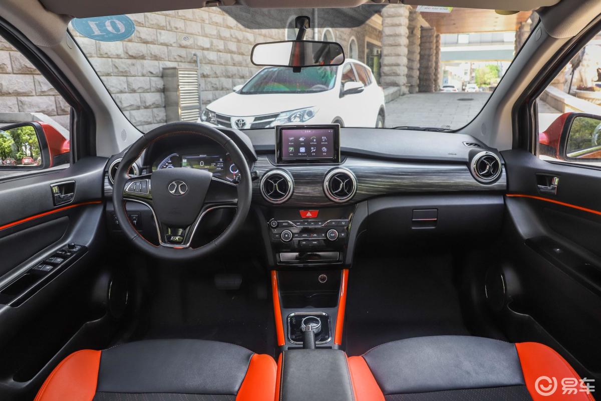 【北汽新能源ex2018款ex360 新尚版内饰汽车图片-汽车图片大全】-易车