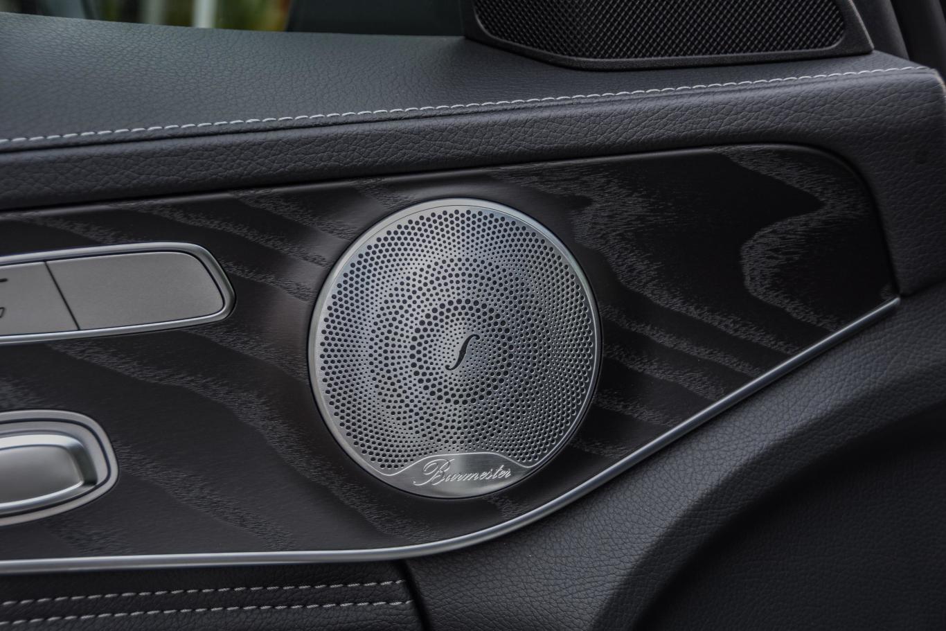 奔驰c级c 200 l 运动轿车 成就特别版音响和品牌