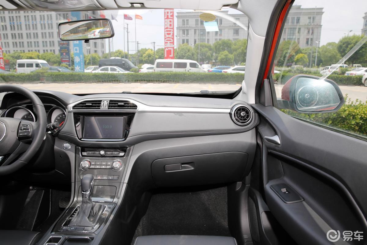 【名爵gs 锐腾2017款20t 双离合 两驱 尊享版内饰汽车图片-汽车图片