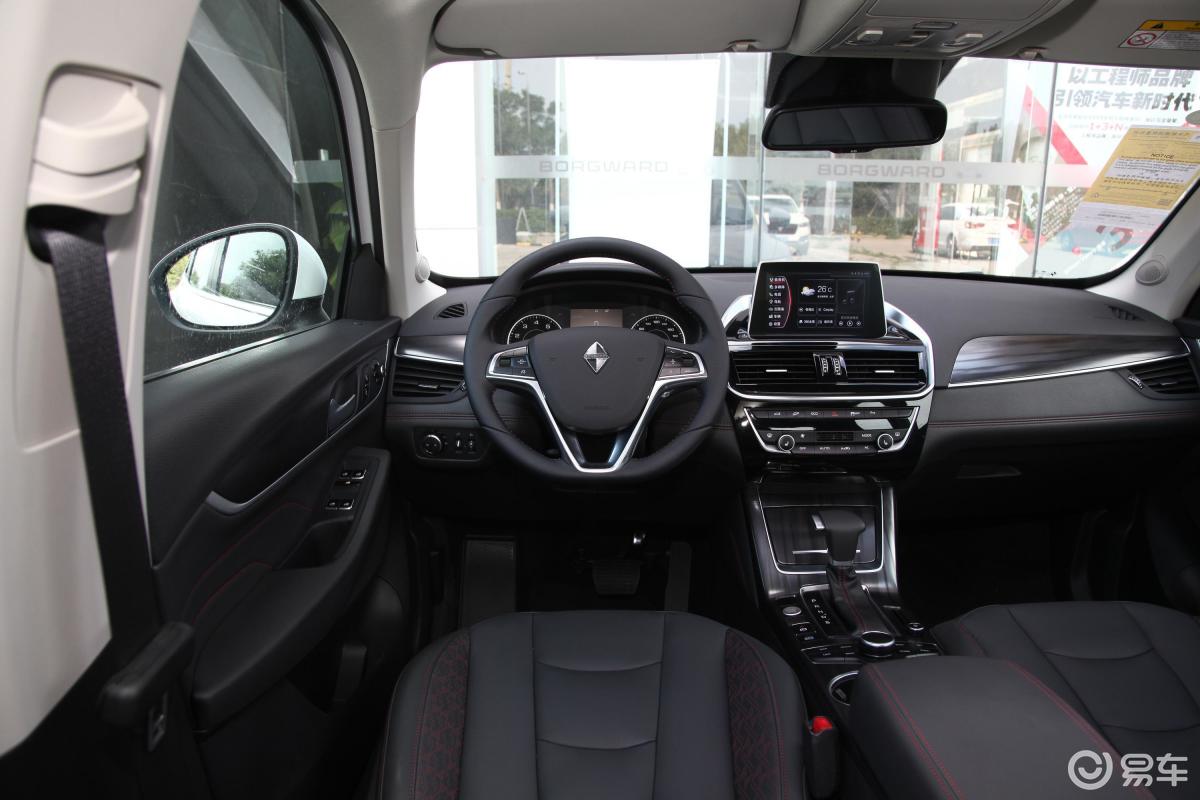 【宝沃bx62018款28t 四驱 gt至酷版内饰汽车图片-汽车图片大全】-易车