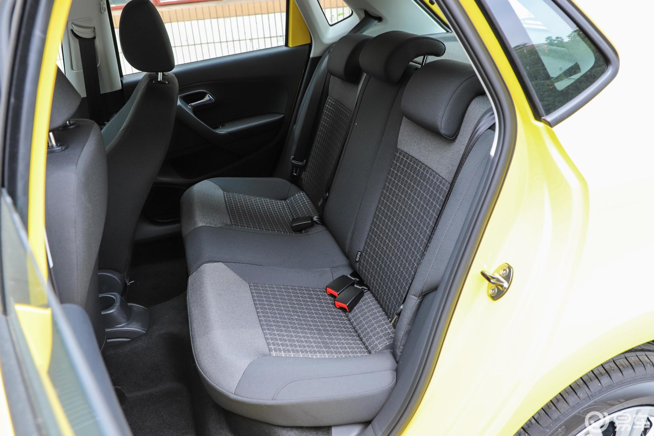 【polo2018款1.5l 自动 安享版后排座椅汽车图片-汽车图片大全】-易车