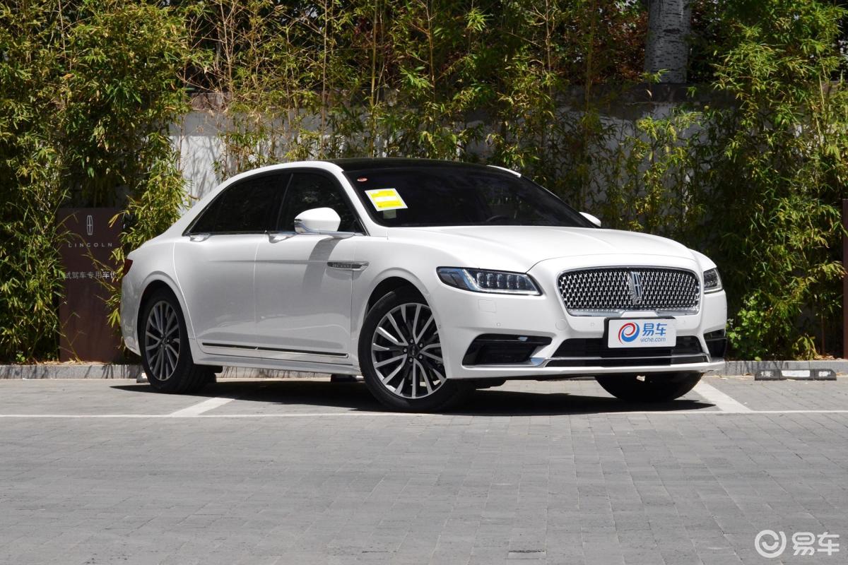 【林肯大陆2018款2.