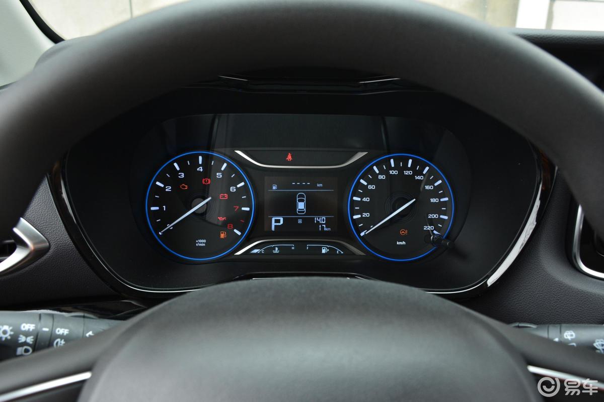 【传祺gs42018款200t 双离合 两驱 舒适版仪表盘汽车图片-汽车图片