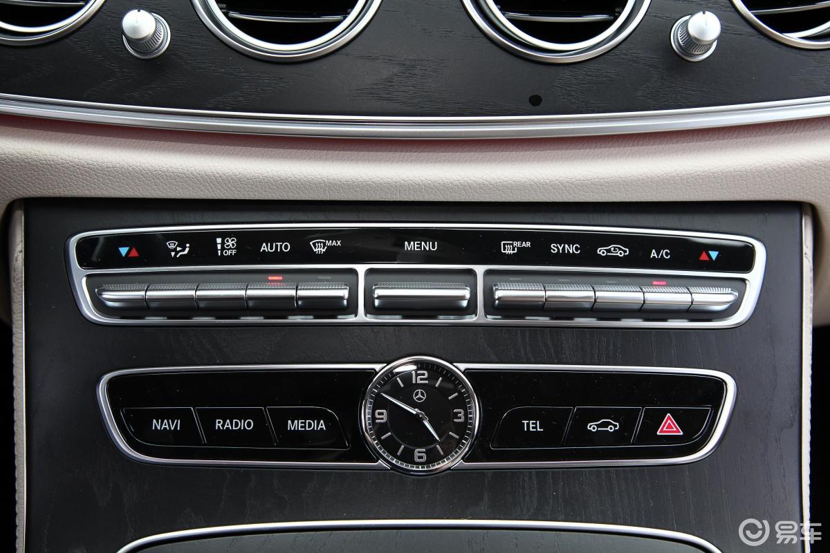 【奔驰e级2018款e 200 l 运动轿车副驾驶位区域汽车图片-汽车图片大全