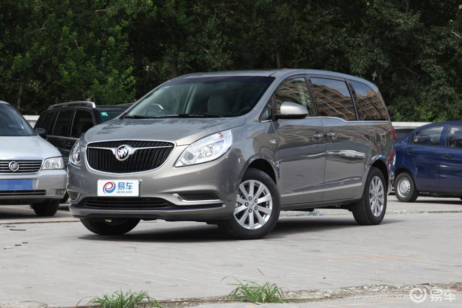 【别克gl82017款25s 豪华版 国v侧前45度车头向左水平汽车图片-汽车