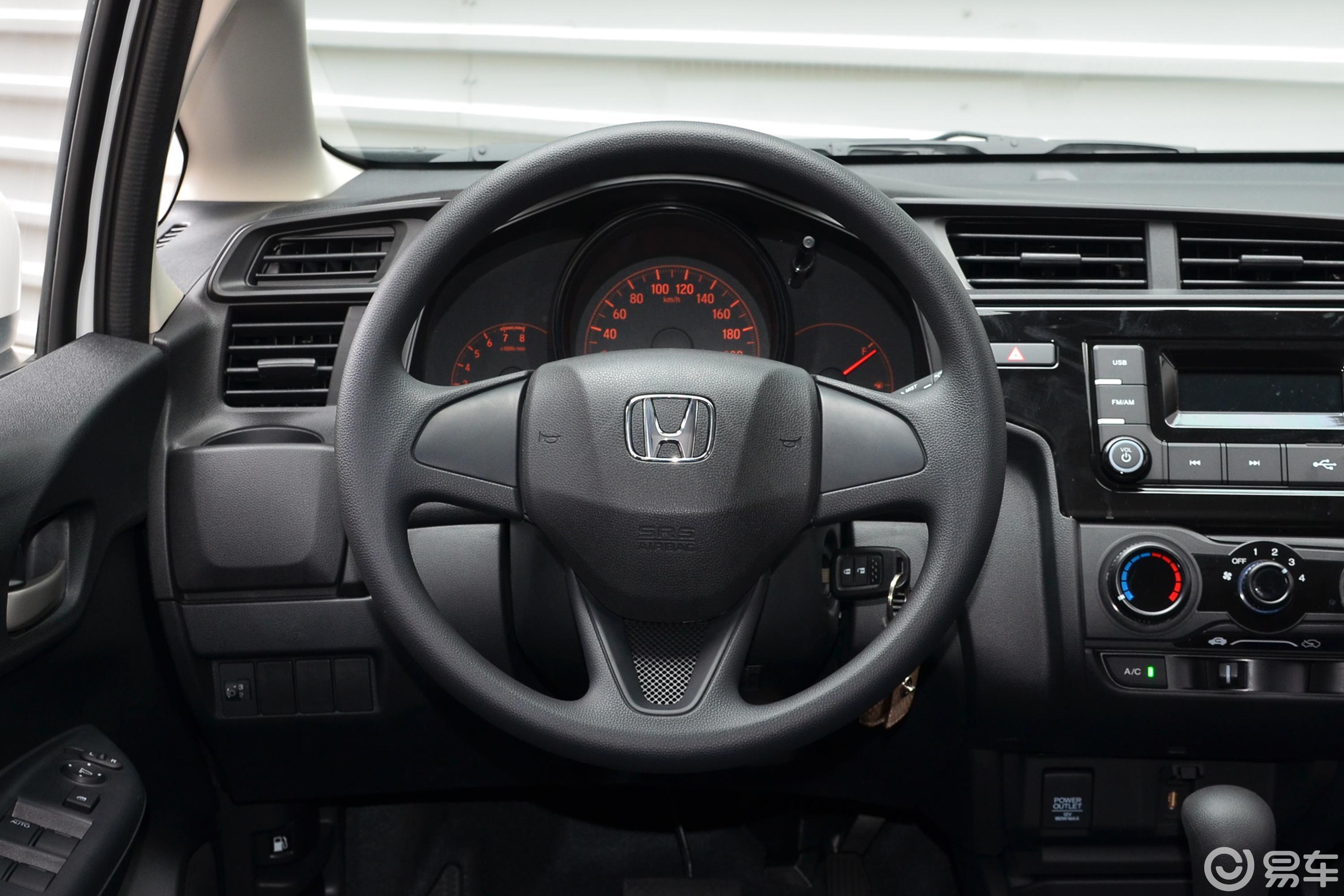 【飞度2018款1.5l cvt 舒适版方向盘汽车图片-汽车图片大全】-易车