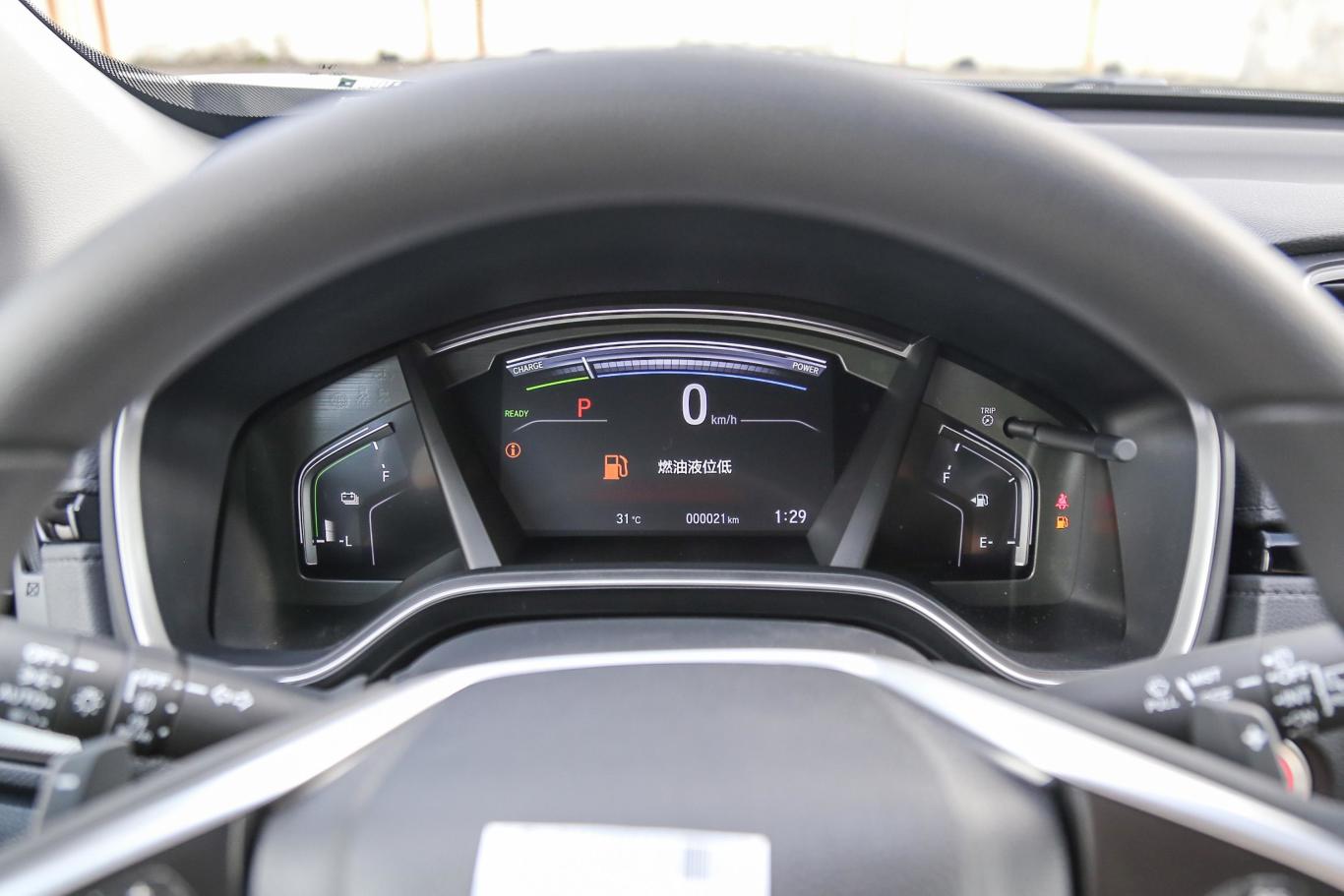 本田cr-v2.0l 两驱 净速版仪表盘