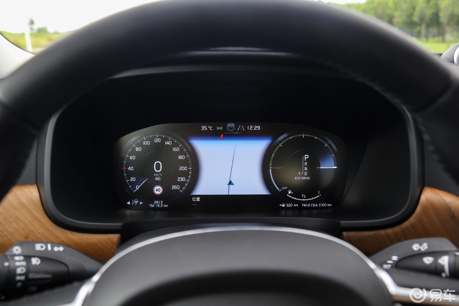 【沃尔沃s902019款t5 智尊版仪表盘汽车图片-汽车图片大全】-易车