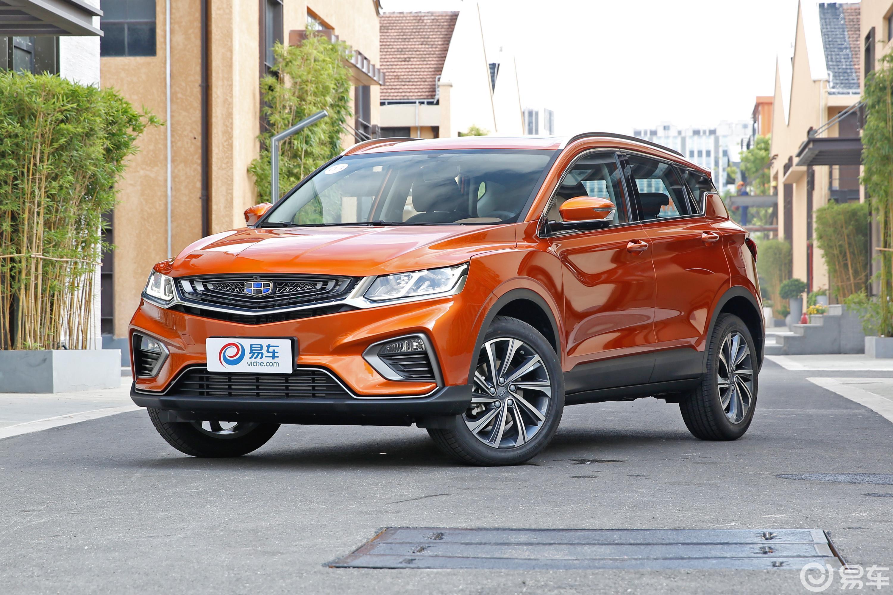 吉利汽车  缤越 2019款  2020款  2019款  260t 双离合 游侠 国Ⅴ