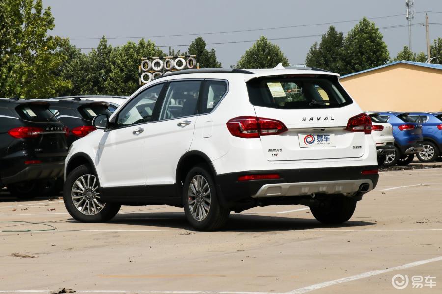 图片>长城汽车>哈弗h6>2018款>红标运动版1.