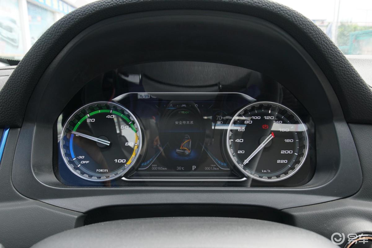 【风行s50 ev2018款豪华版仪表盘汽车图片-汽车图片大全】-易车