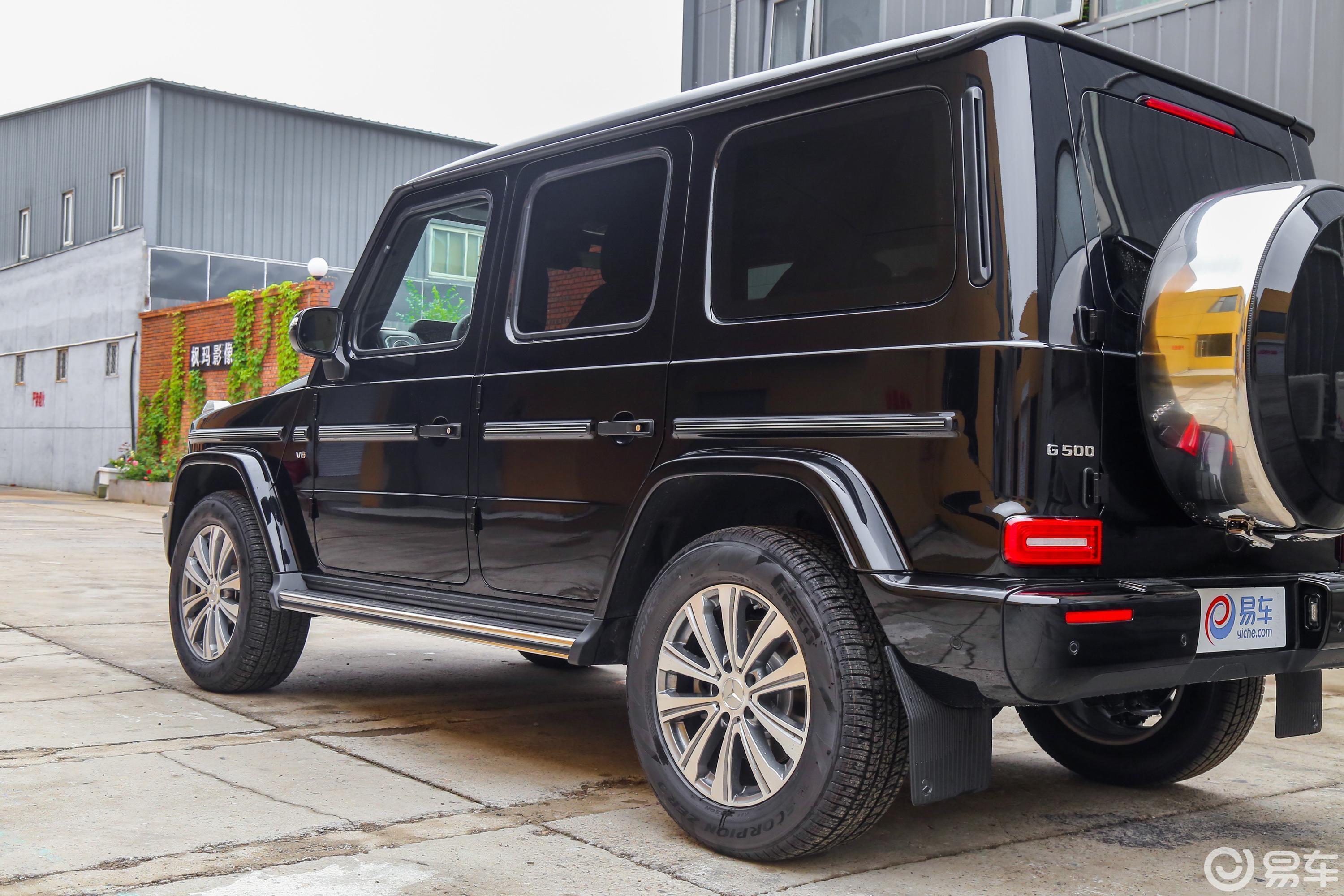 【奔驰g级2019款g 500外观汽车图片-汽车图片大全】-易车