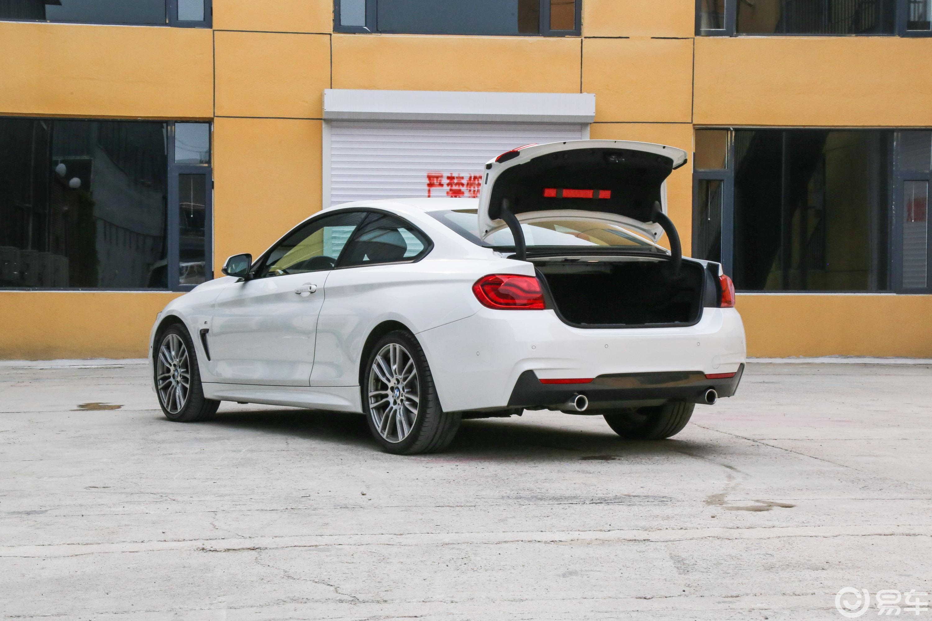 【宝马4系2017款双门轿跑 440i xdrive m运动套装空间汽车图片-汽车