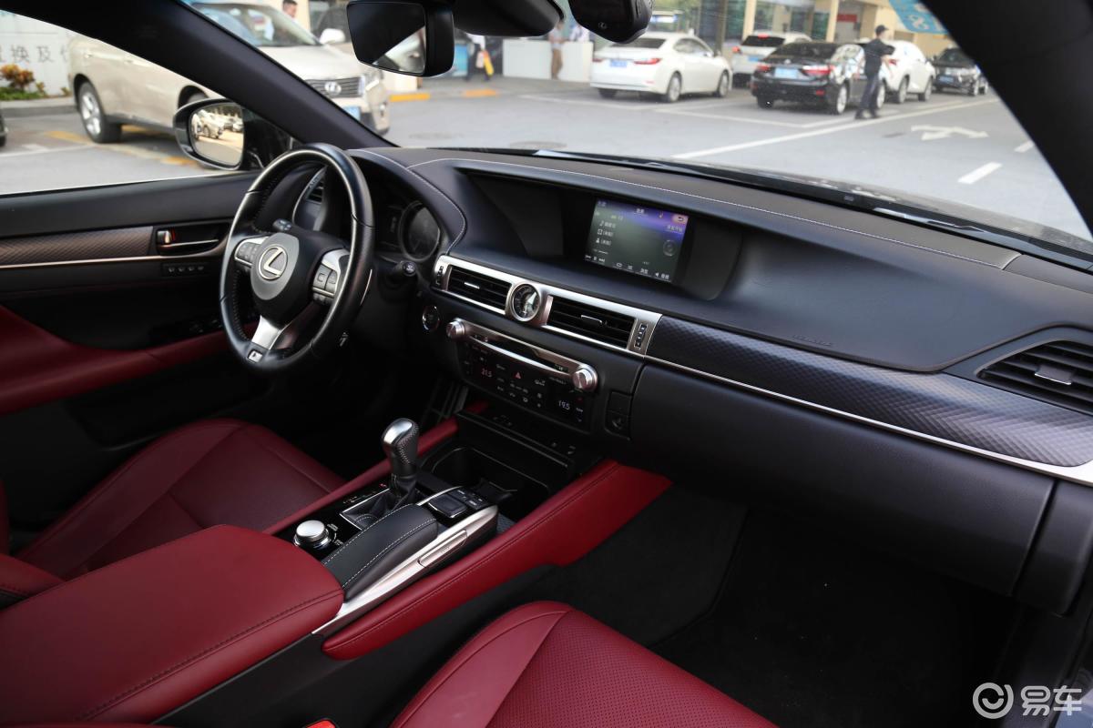 【雷克萨斯gs2016款gs 200t f sport内饰全景副驾驶员方向汽车图片