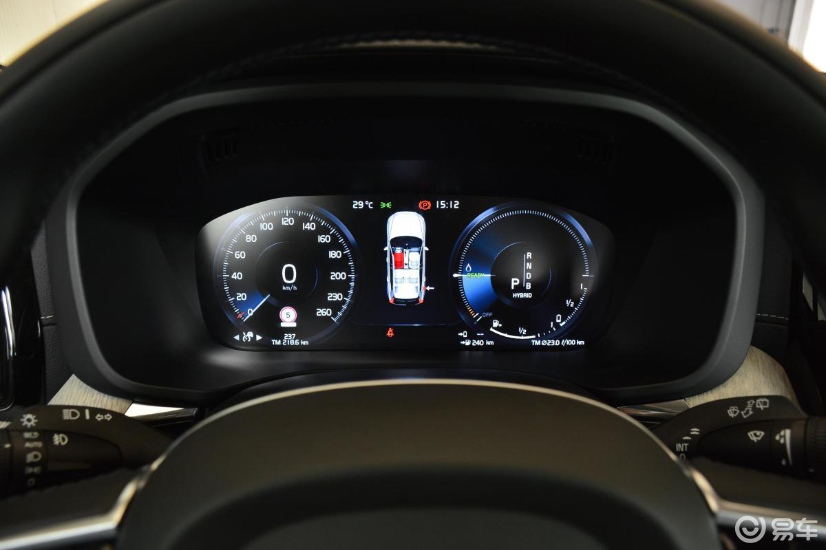 【沃尔沃xc60 插电混动2019款t8 智尊豪华版 国Ⅴ仪表盘汽车图片-汽车
