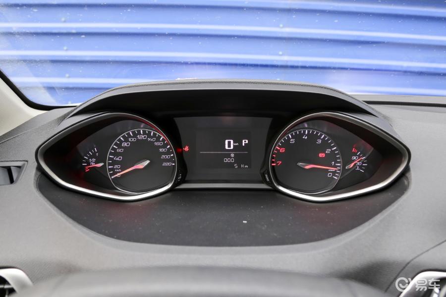 【标致50082019款350thp 领先版 5座仪表盘汽车图片-汽车图片大全】
