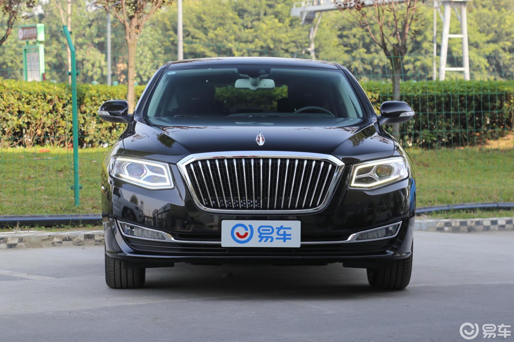 【红旗h72018款35t 60周年纪念版正前水平汽车图片-汽车图片大全】