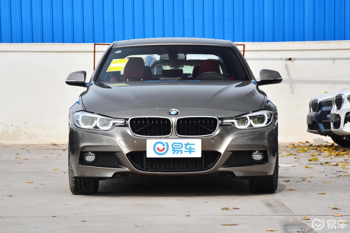 【宝马3系2019款320i m运动版侧前45度车头向右水平汽车图片-汽车图片