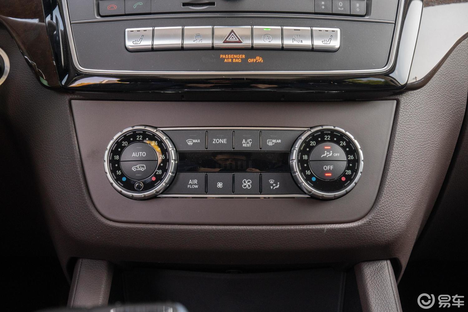 【奔驰gls2018款gls 400 4matic 动感版空调汽车图片-汽车图片大全】