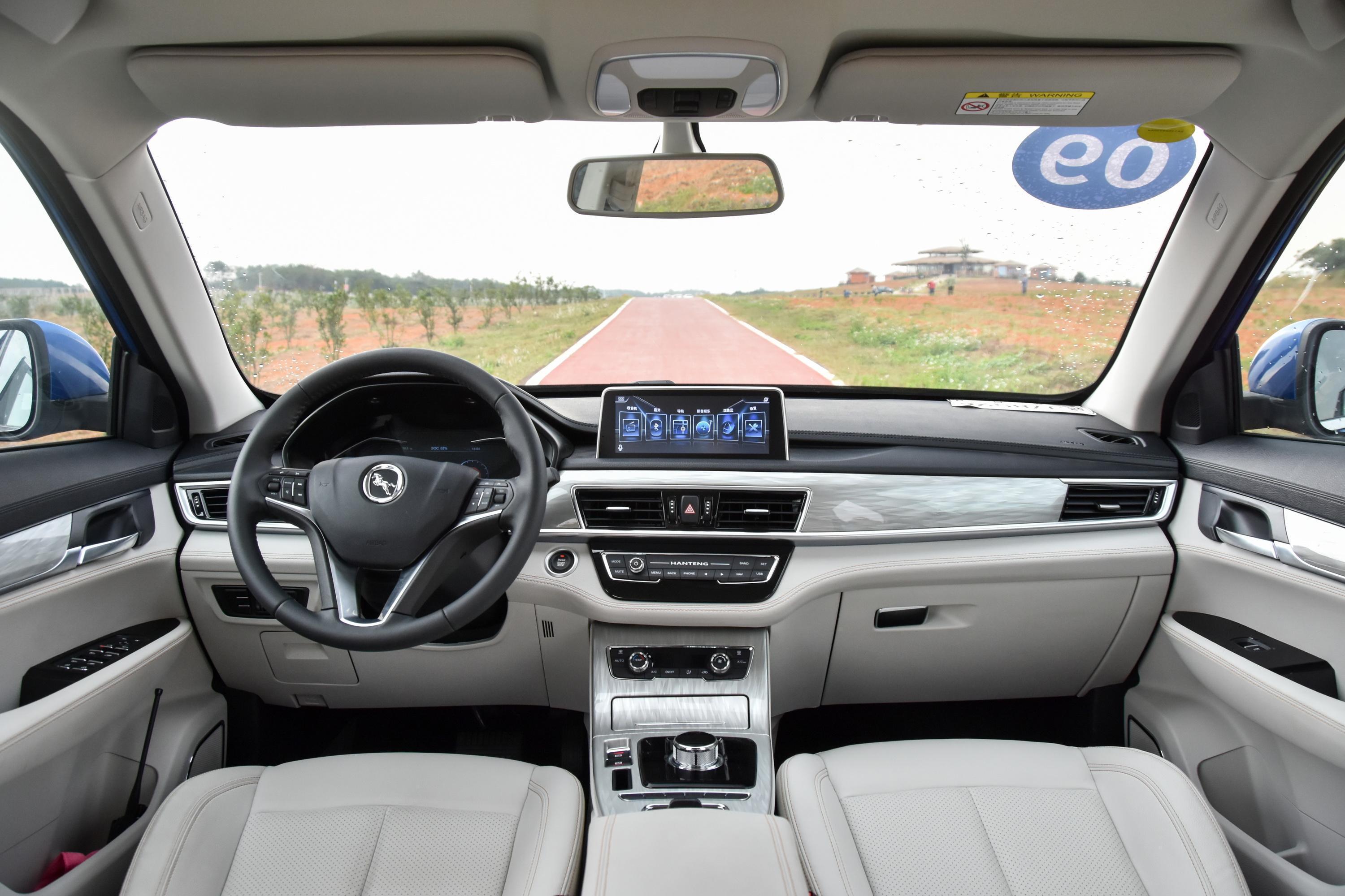 2019款 汉腾x5 ev 豪华版内饰