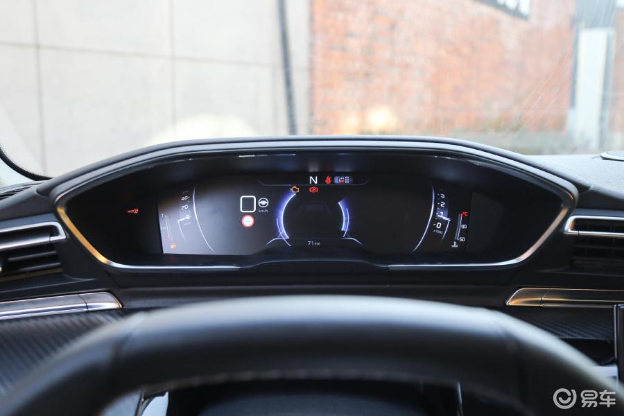【标致508l2019款顶配版仪表盘汽车图片-汽车图片大全】-易车
