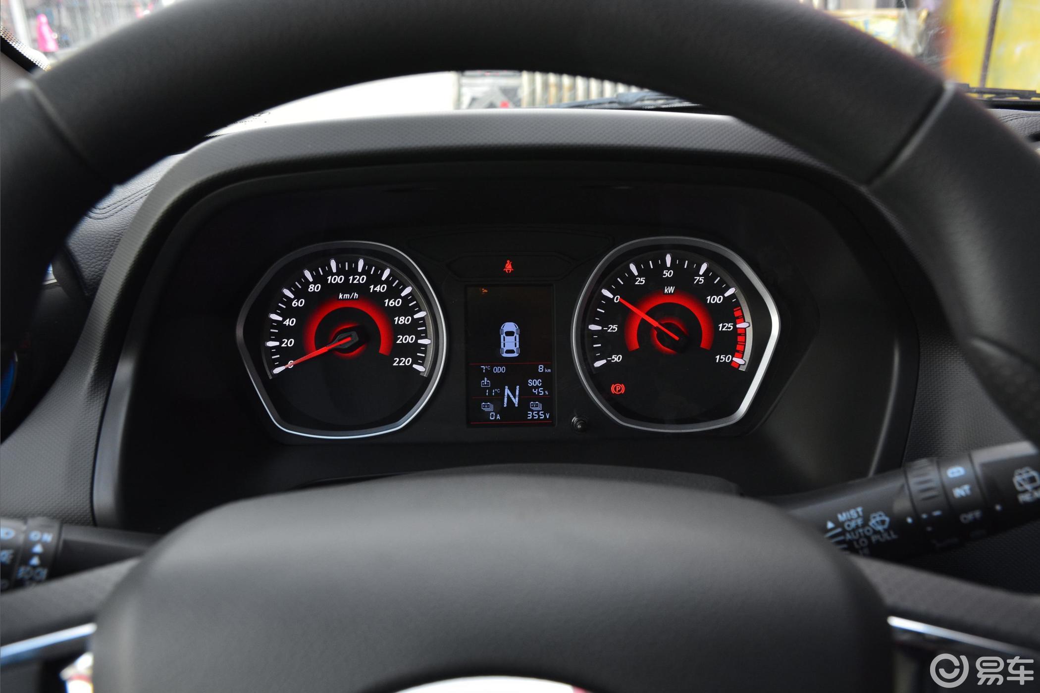 【东南dx32018款豪华版仪表盘汽车图片-汽车图片大全】-易车