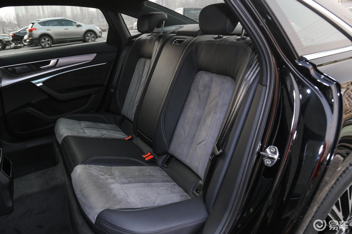【奥迪a6l2019款45 tfsi quattro 臻选动感版后排座椅汽车图片-汽车