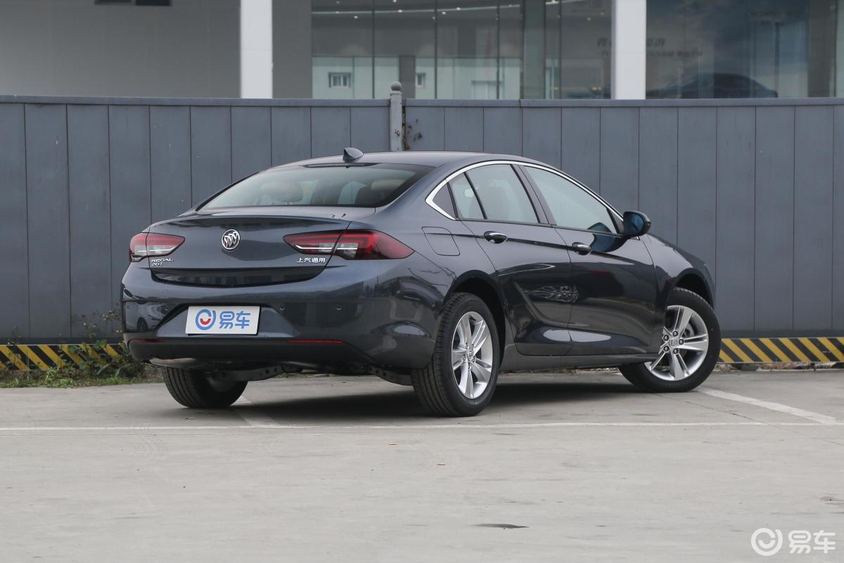 【君威2019款20t 精英版 国v侧后45度车头向右水平汽车图片-汽车图片