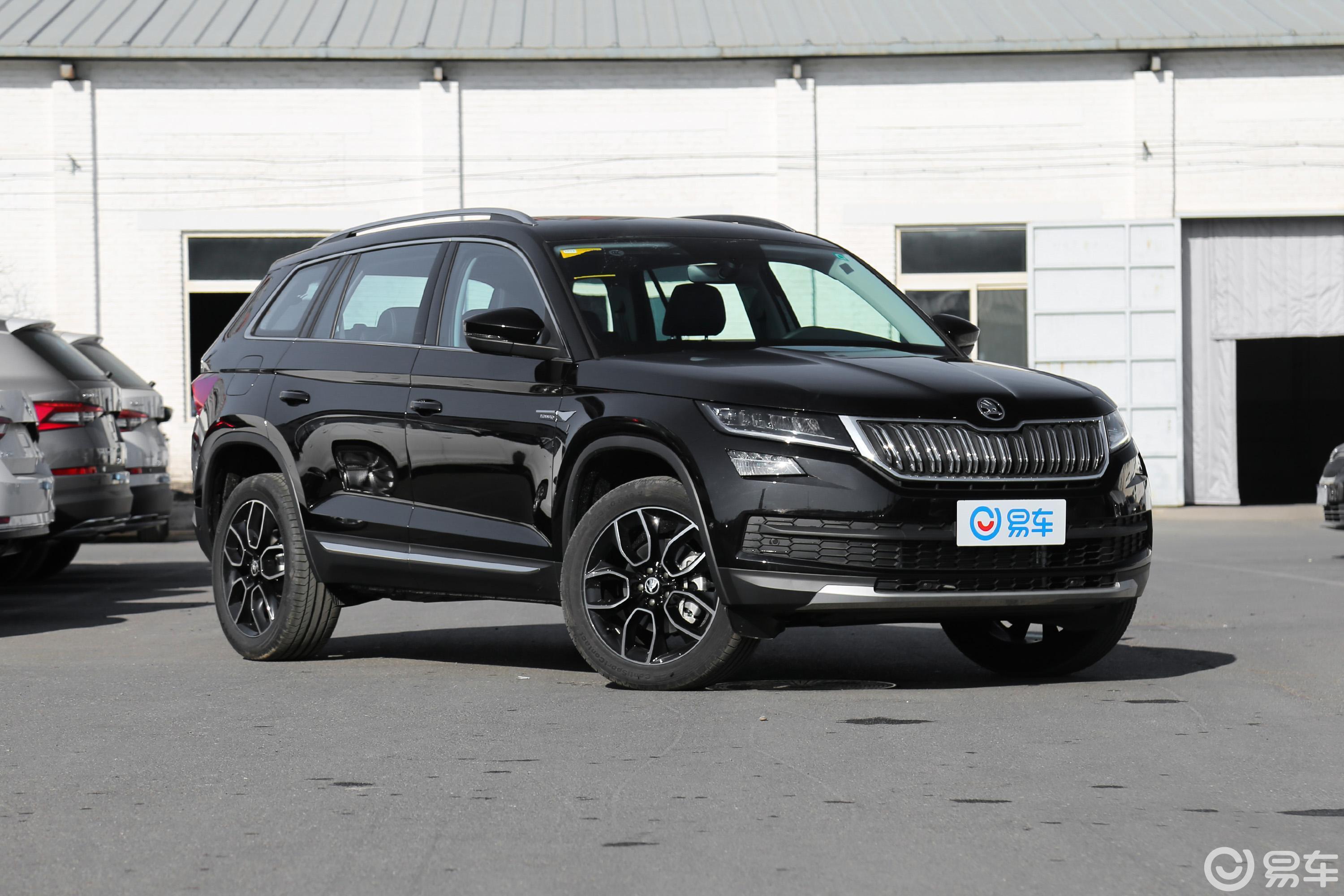 上汽大众斯柯达  柯迪亚克  2019款  2019款  2018款  2017款  tsi330