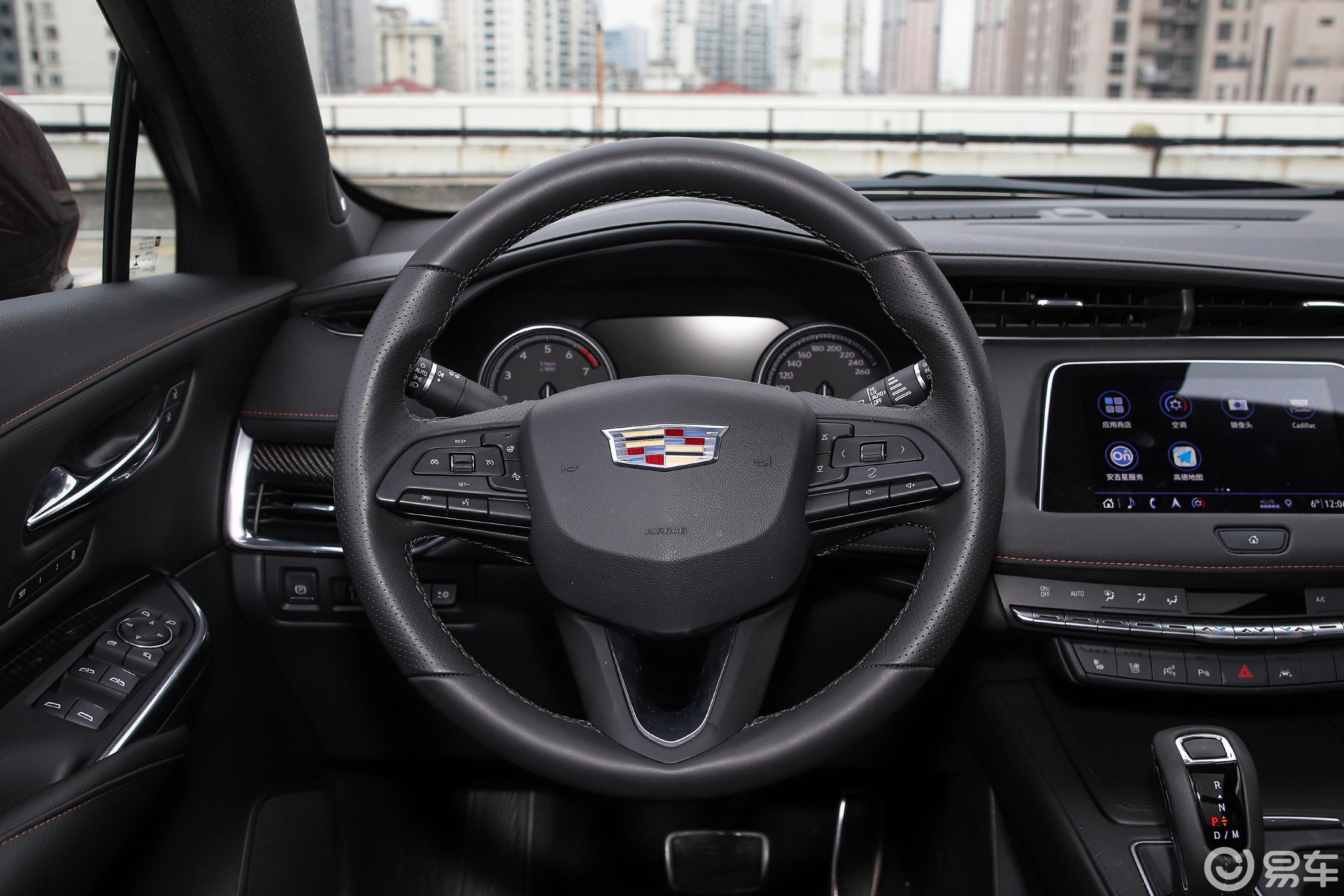 【凯迪拉克xt42018款28t 四驱 铂金运动版方向盘汽车图片-汽车图片