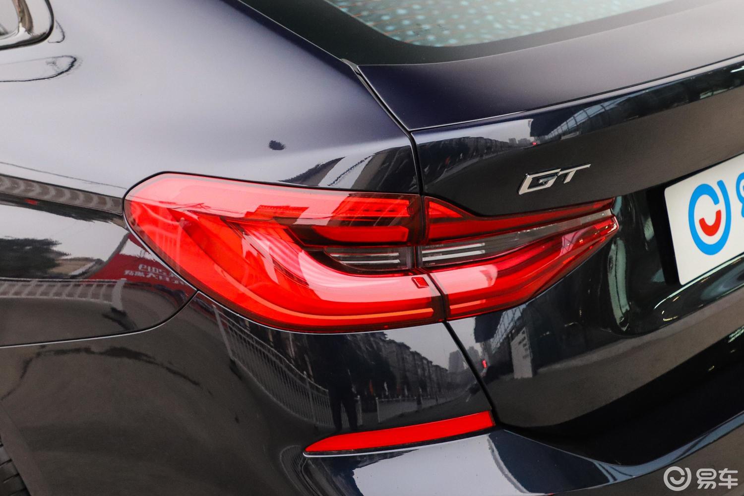 【宝马6系gt630i m运动套装尾灯侧45度俯拍图片-汽车图片大全】-易车