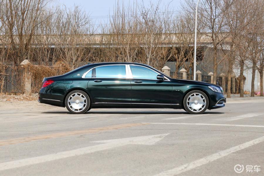 【迈巴赫s级2019款s 680正侧车头向右水平汽车图片-汽车图片大全】