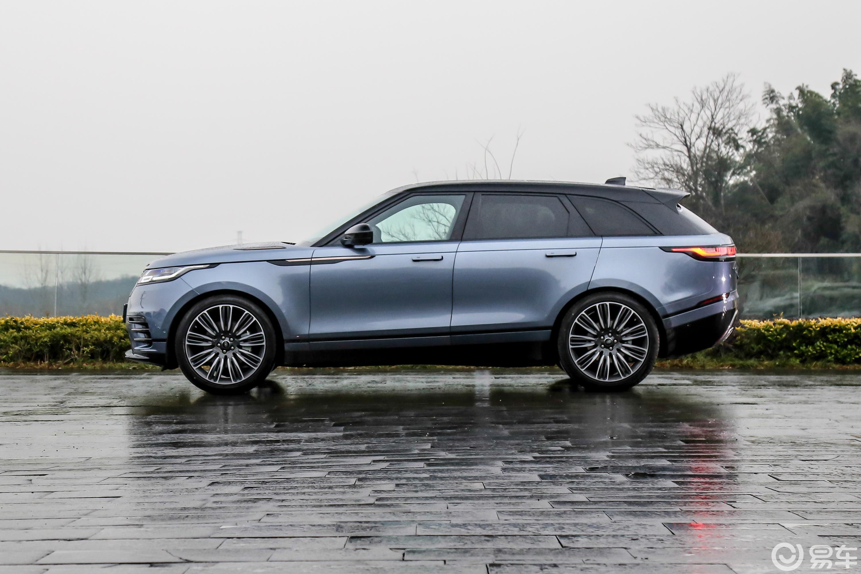 【揽胜星脉2019款380ps r-dynamic hse正侧车头向左水平汽车图片-汽车