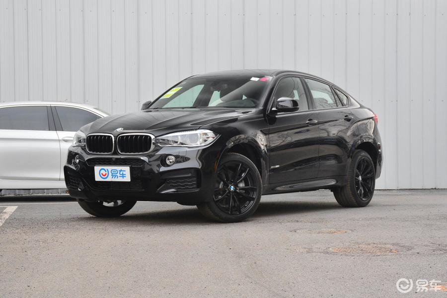 【宝马x62019款xdrive35i m运动套装侧前45度车头向左水平汽车图片