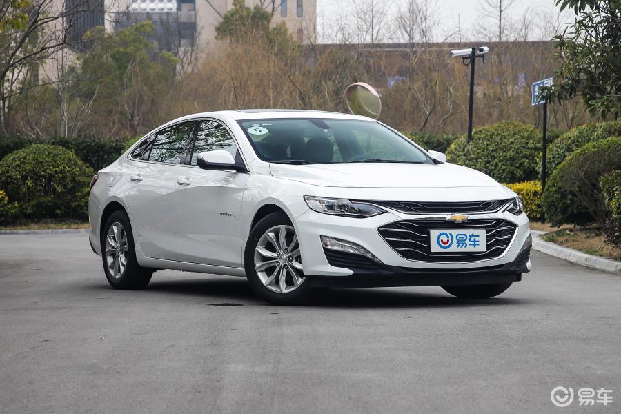 【迈锐宝xl2019款535t cvt 锐联版侧前45度车头向右水平汽车图片-汽车