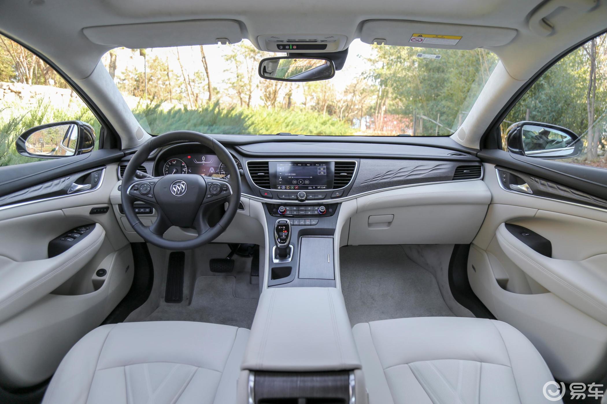 【君越2019款28t avenir内饰全景正拍汽车图片-汽车图片大全】-易车