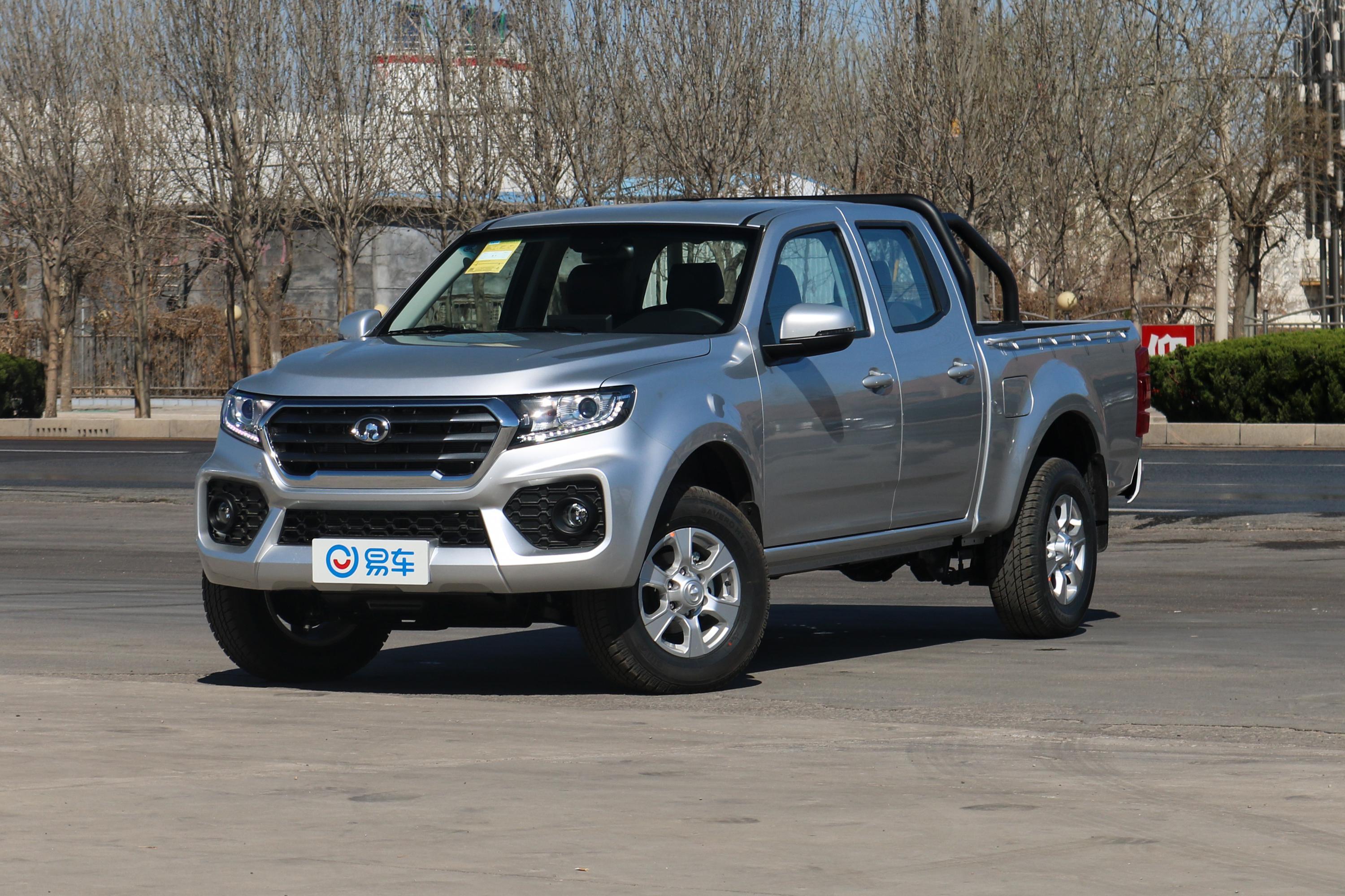 2018款 风骏7 2.0t 手动 两驱 大双精英型 柴油 国v