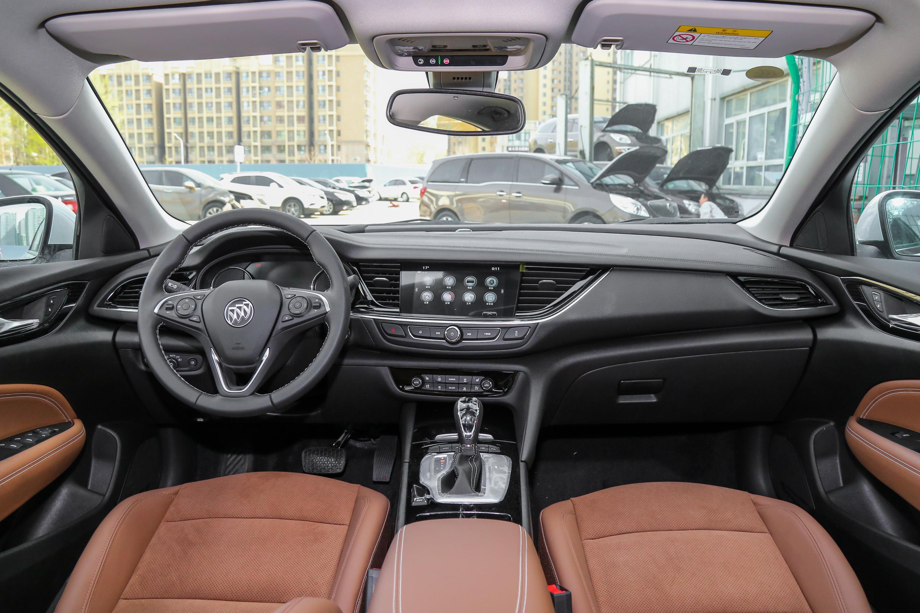 2019款 君威 28t 尊享版 国vi内饰