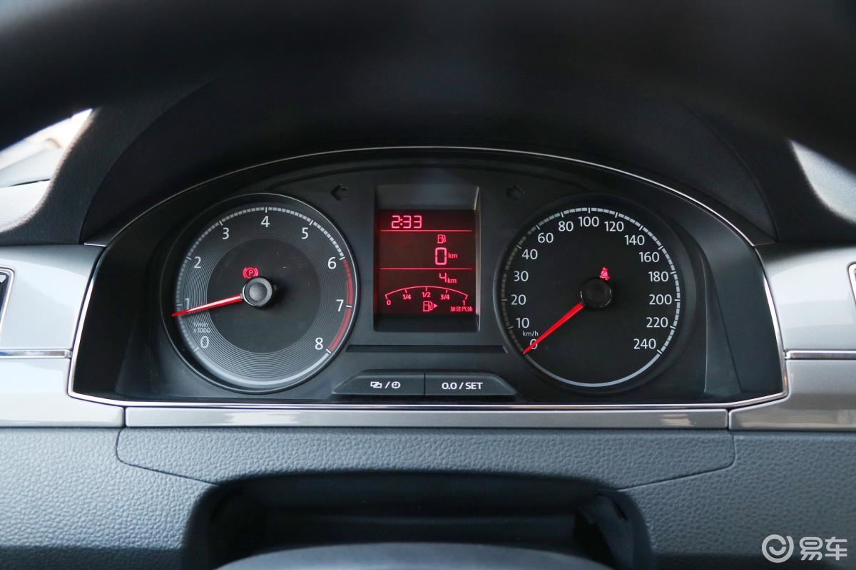 【桑塔纳2018款1.5l 手动 舒适版仪表盘汽车图片-汽车图片大全】-易车