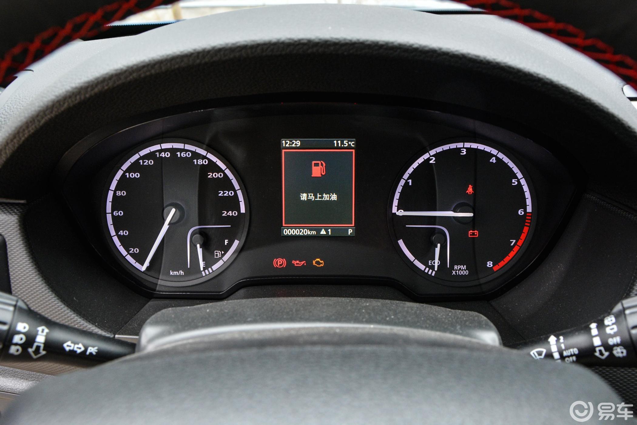 6t 双离合 尊贵版仪表盘汽车图片-汽车图片大全】-易车